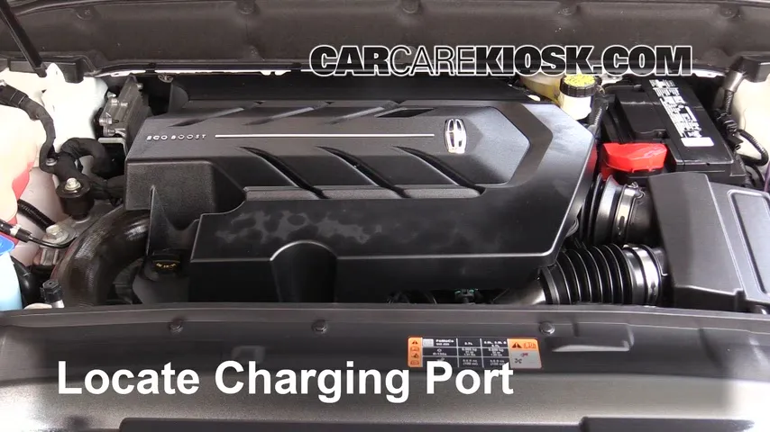 2016 Lincoln MKX Reserve 2.7L V6 Turbo Aire Acondicionado